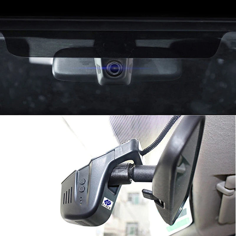Yanace 1K/2K/4K Dashcam WIFI Car Dvr  Driving Recorder WIFI Connection Parking Monitoring Loop Video HD Night Vision Black Box