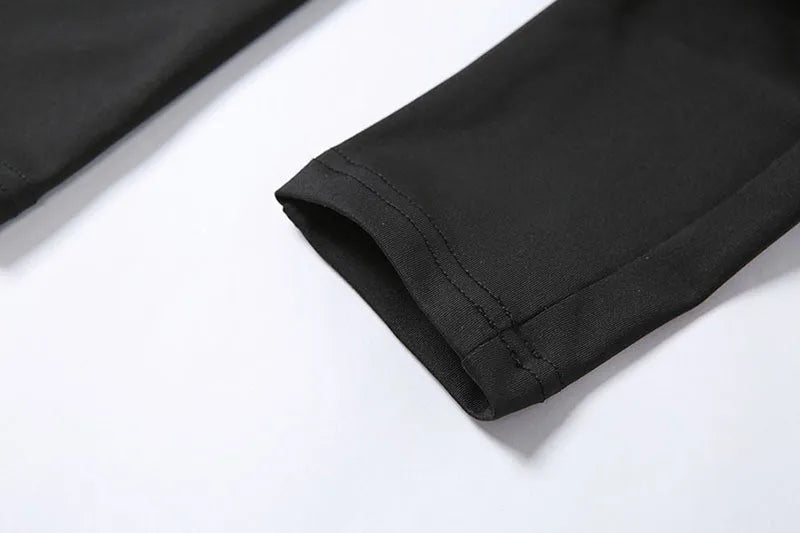 Autumn Winter Jumpsuits Sexy Women Skinny O-Neck Zippers Long Sleeves New Fashion Thermal Jumpsuits Fitness Yoga Sports Rompers