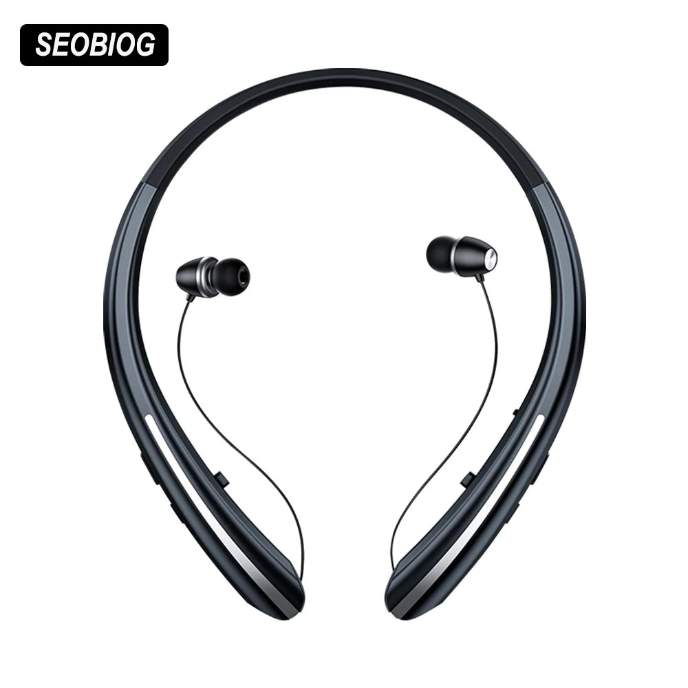 Neckband Wireless Earphone HX801 Bluetooth Earbuds Noise Cancelling Waterproof Headset In Ear Headphones for Xiaomi