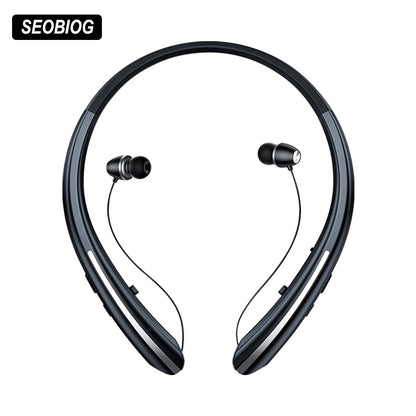 Neckband Wireless Earphone HX801 Bluetooth Earbuds Noise Cancelling Waterproof Headset In Ear Headphones for Xiaomi