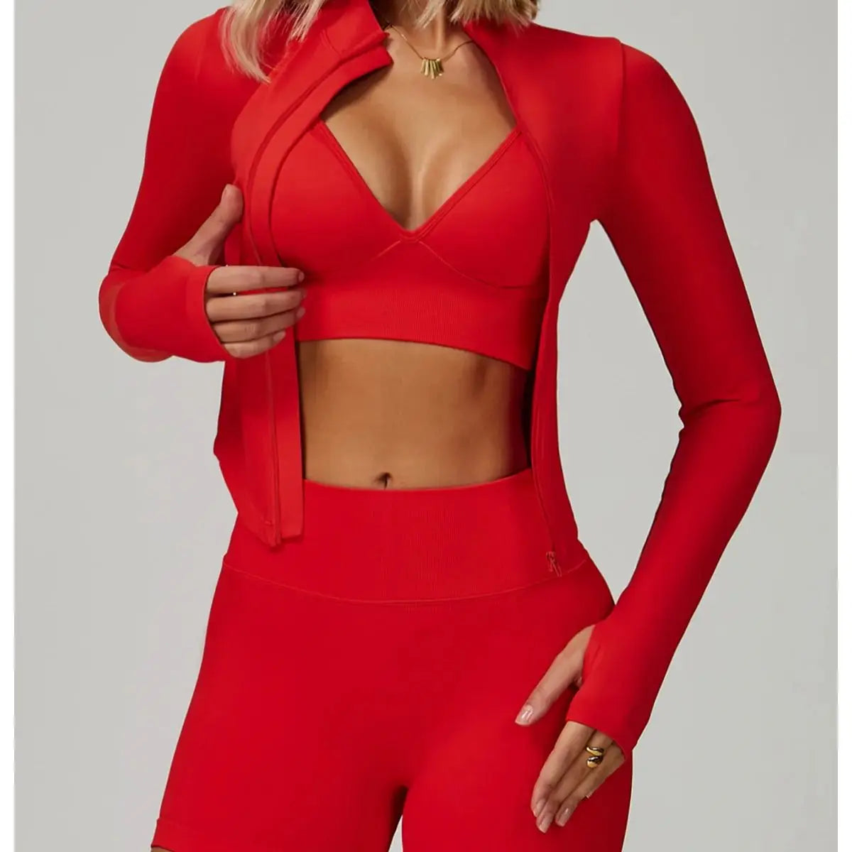 2/3PCS Seamless Sport Yoga Set Women's Breathable High Waist Fitness Sportwear Women Sports Underwear Set Gym Workout Clothes