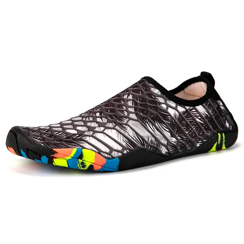 Unisex Shoes Swimming Water Yog Women Men Barefoot Outdoor Beach Sandals Upstream Aqua Shoes Nonslip River Sea Diving Sneakers
