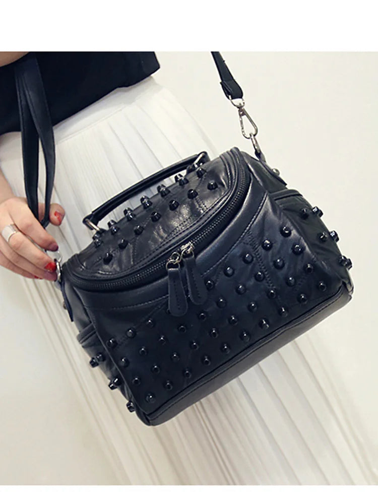 Luxury Women Genuine Leather Bag Sheepskin Messenger Bags Handbags Famous Brands Designer Female Handbag Shoulder Bag Sac