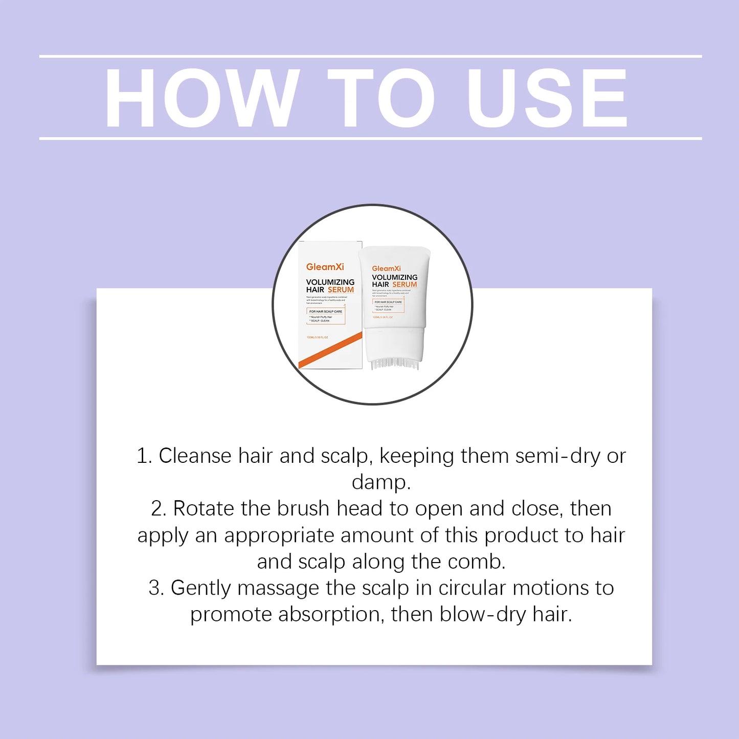 Volumizing Hair Serum For Dry Damaged Hair Deep Nourish Hair Roots Scalp Strengthen Smooth Gloss Shine Refresh Hair Repair Oil