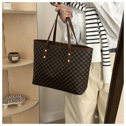 Fashionable Retro Versatile Tote Bag for Women Luxury Designer Bags Purse and Handbags Women Shoulder Bag Shopping Bags Сумка