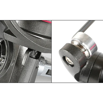 1000-7000 Series Metal Wire Cup 5.2:1 Gear Ratio, 26LB Max Drag, Spinning Fishing Reel, For Freshwater Saltwater Carp Fishing