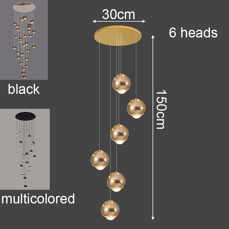 Modern home decor ring led lights pendant light lamps for living room Chandeliers for dining room hanging light indoor lighting