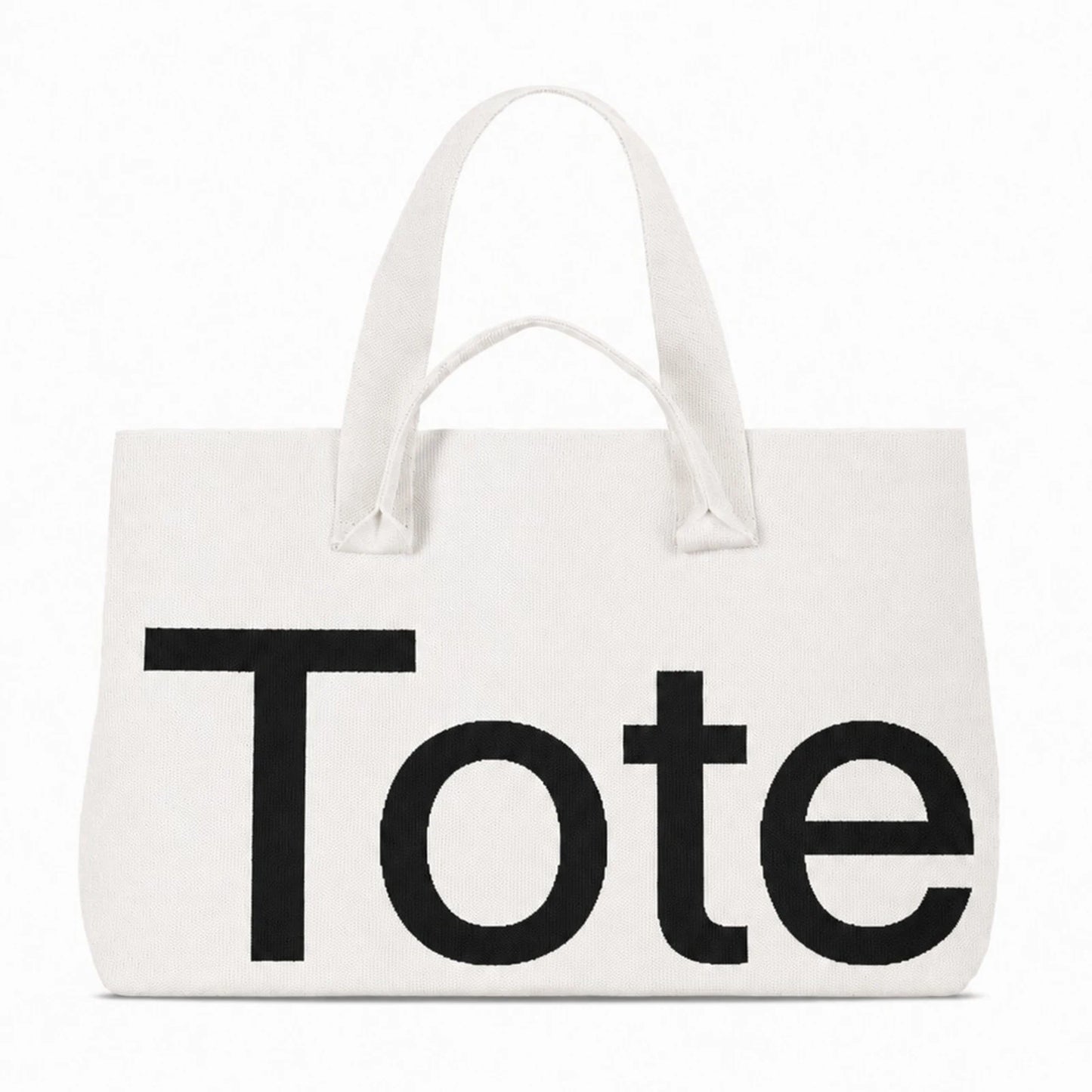Women Letter Print Hobo Bag Large Capacity Shoulder Bag Underarm Bags for Daily Office Work Outing Social Occasions