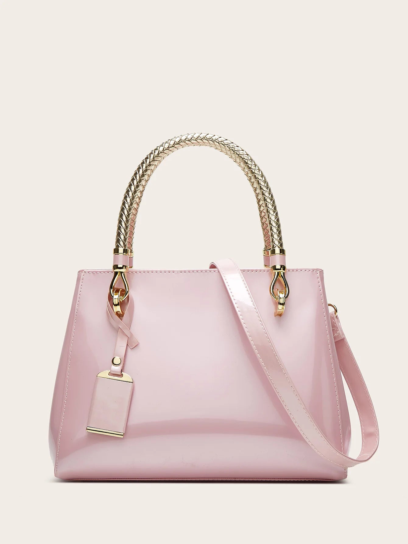 Faux Leather Handbags for Woman 2026 Luxury Bags Designers Evening Party Handbag Ladies Bag Wine Rose Red Navy Pink Beige Black