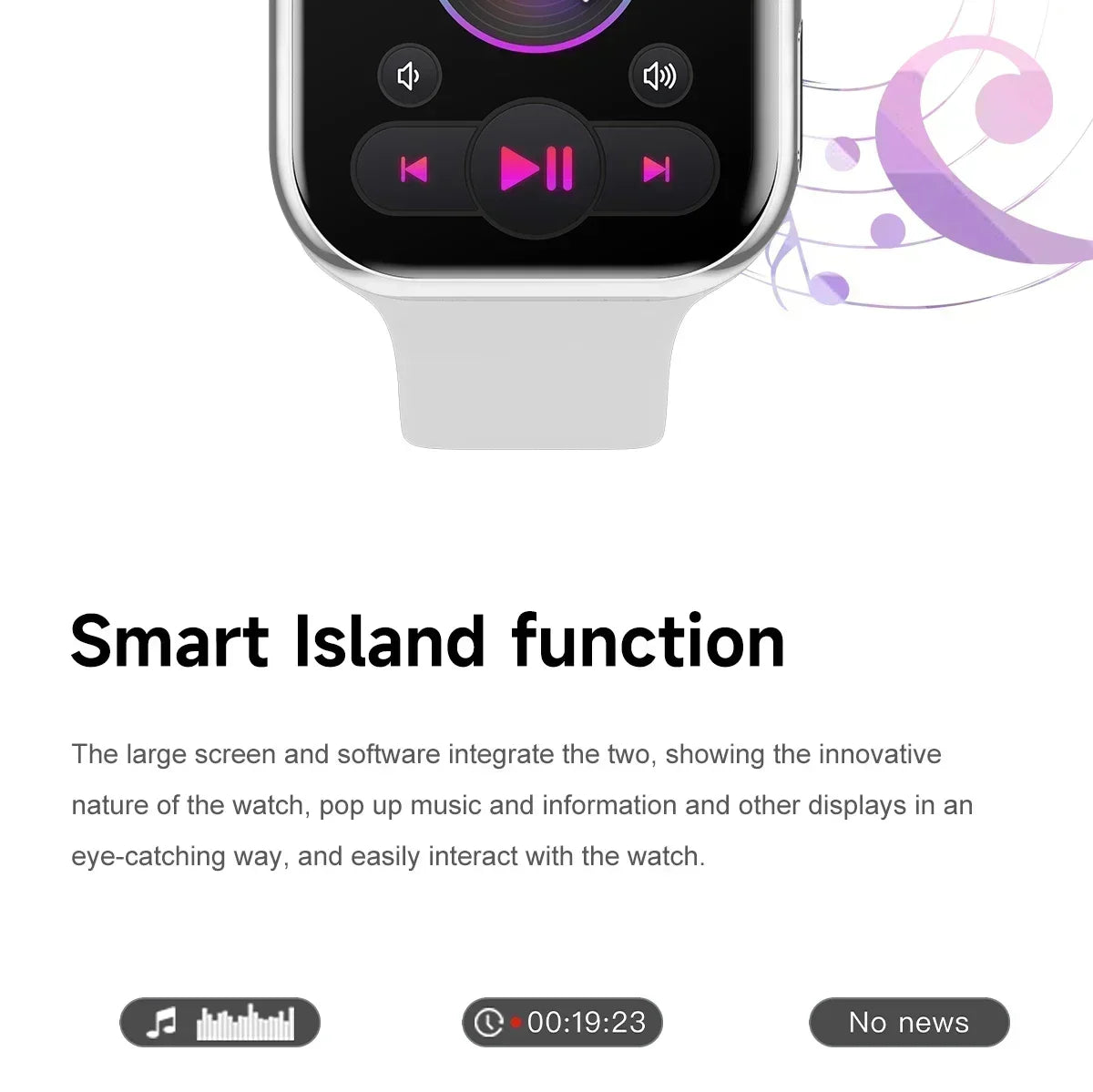 2026 Series 10 Watch 10 GPS Smart Watch Memory Music Video Bluetooth Call Heart Rate Waterproof NFC Smartwatch For Apple Android
