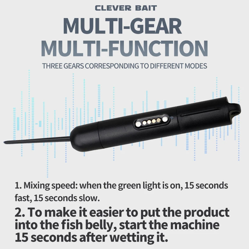 Rechargeable ABS Robotic Bionic Lure Auto-Swimming Sinking Revives Dead Bait Fishing  Clever Bait Smart Bait Fishing Lure