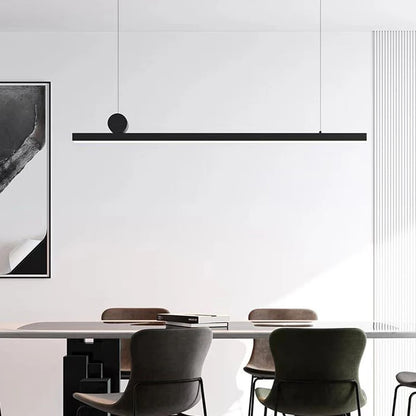 Pendant Lights Modern Simple Dining Room Lights For Kitchen Long Chandelier Living Room Pendant Lamp Home Decoration Lighting