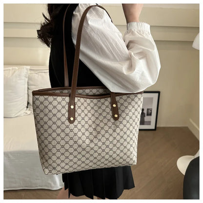 Fashionable Retro Versatile Tote Bag for Women Luxury Designer Bags Purse and Handbags Women Shoulder Bag Shopping Bags Сумка