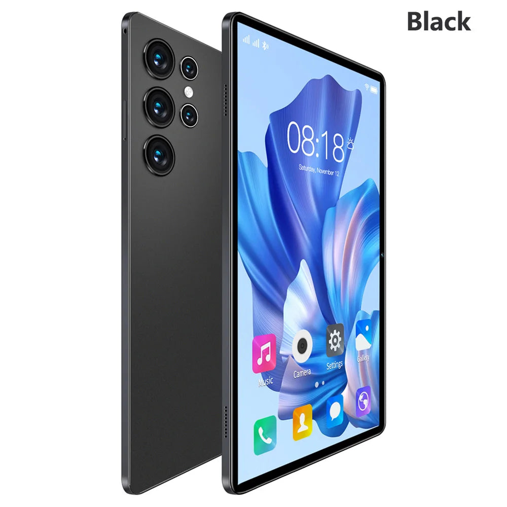 BDF-H39 New Upgraded Version 5G Android Tablets 10.1 Inch Octa Core 6GB+128GB Rom 4G Dual SIM Dual WiFi Education Tablet 6000mAh