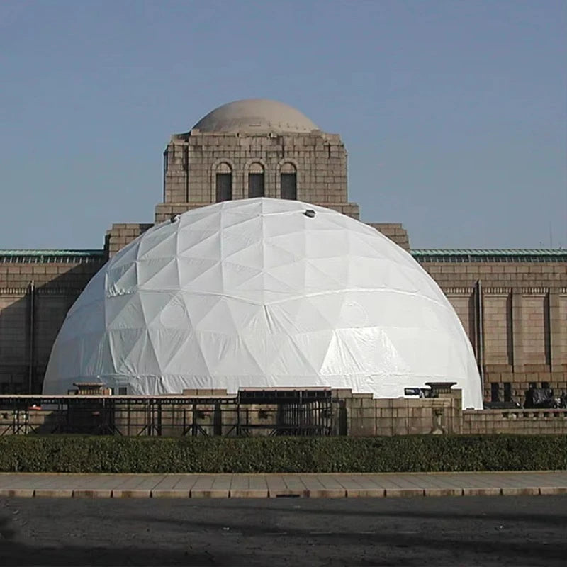 Custom Made VIP Hotel Dome House Tent Luxury Resort Dome Tents for Glamping Events Geodesic Dome Tents