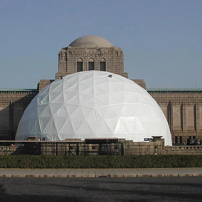 Custom Made VIP Hotel Dome House Tent Luxury Resort Dome Tents for Glamping Events Geodesic Dome Tents