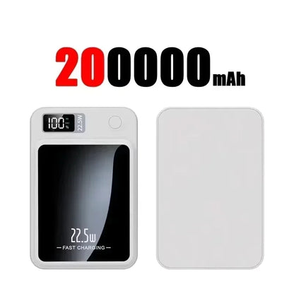 Lenovo PD22.5W Fast Charging Magnetic Wireless 500000mAh Large Capacity External Battery Power Bank For iPhone Samsung