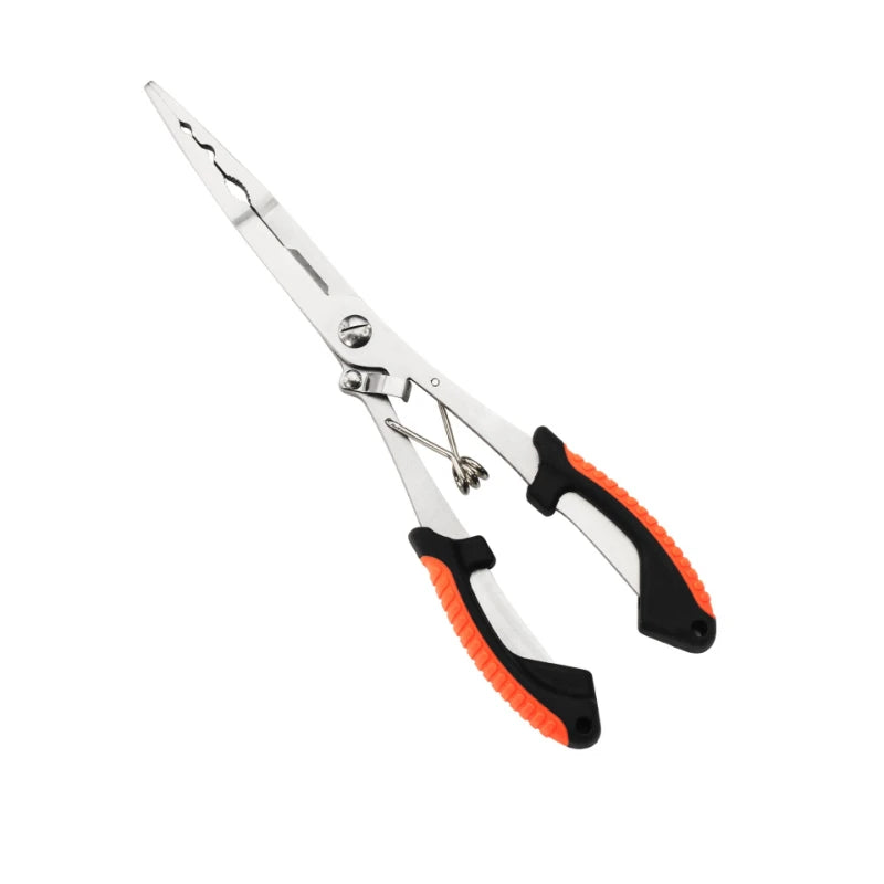 Fishing Pliers - Multifunctional Hook Remover, Line Cutter & Ring Opener