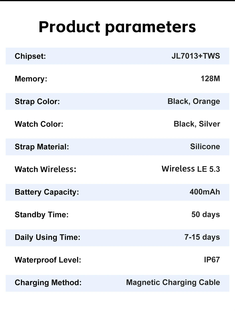 New 2026 TWS 2-in-1 Wireless Headset Smart Watch 7 Ultra AMOLED HD Screen Smartwatch with Earbuds Bluetooth Call Sports Watches