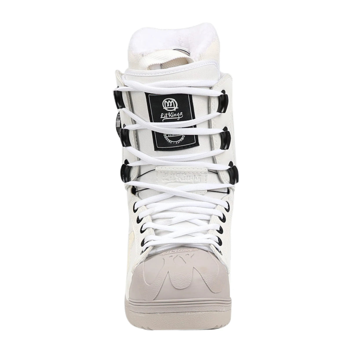LILKINGS Wishing Star Snowboard Boots Side Buckle Lacing Quick Entry Thermo Liner Women Men 36-45