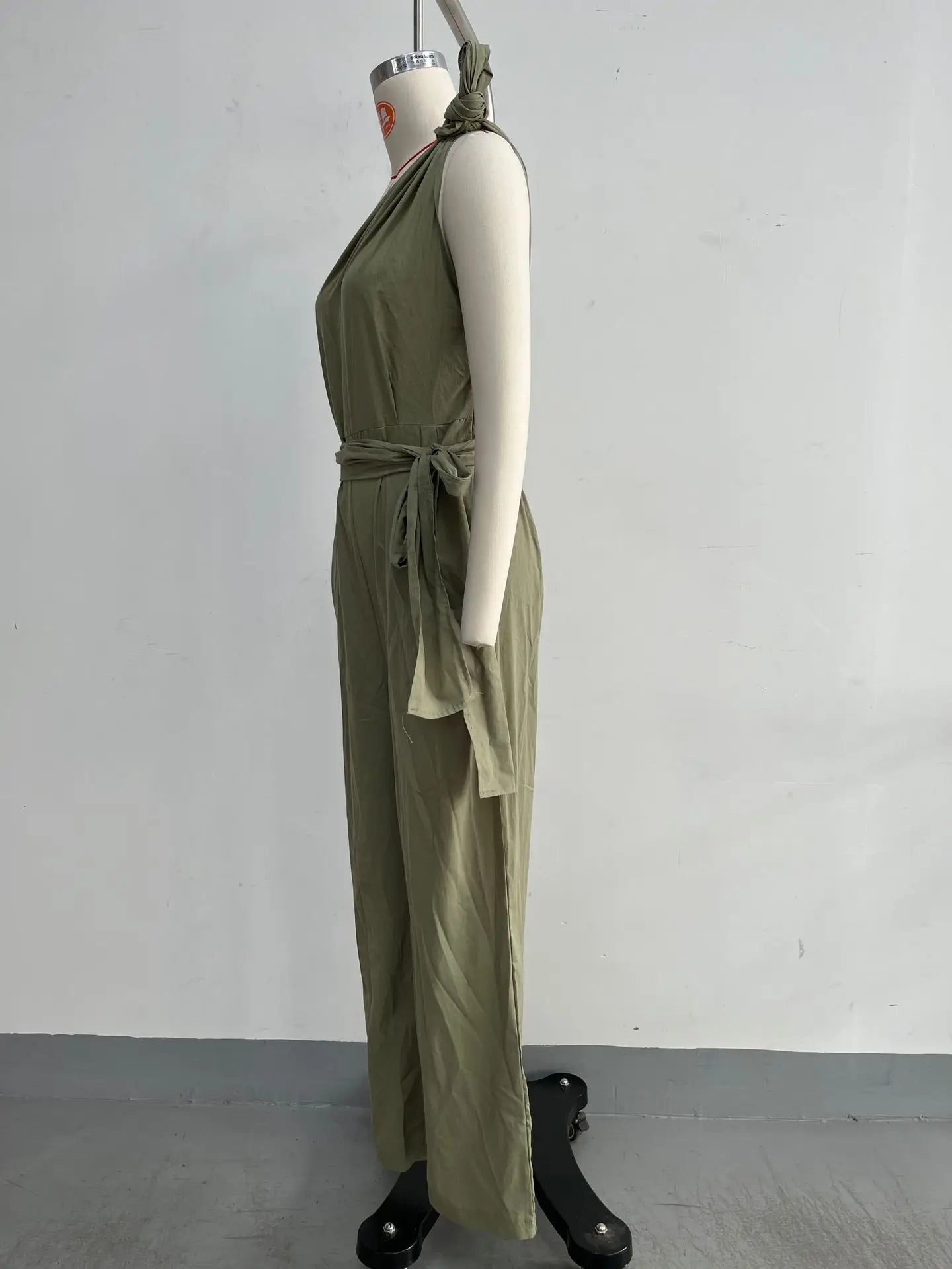 Fashion Sleeveless Jumpsuits For Woman 2026 Summer Casual One Shoulder One Piece Clothes Rompers High Quality Elegant