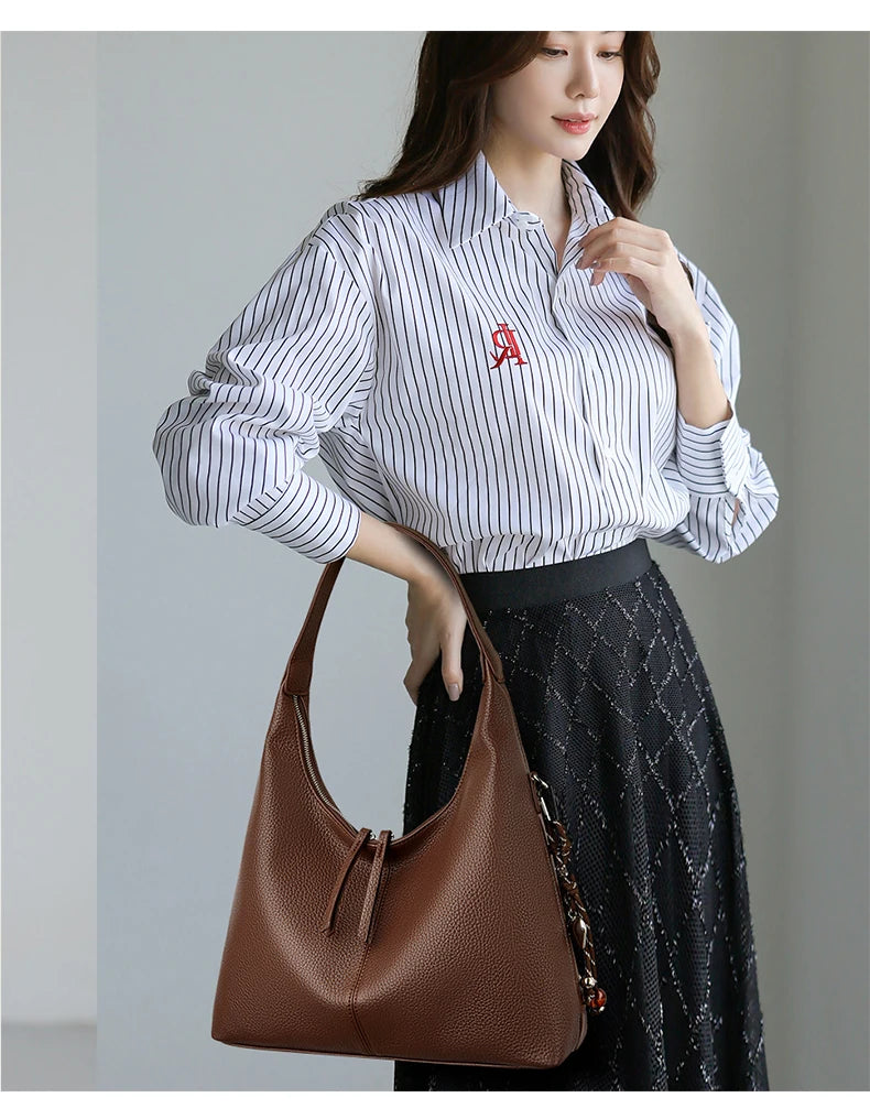High Quality Leather Women Handbag Designer Female Large capacity Crossbody Bag Shoulder Messenger Bag Ladies Tote Sac A Main