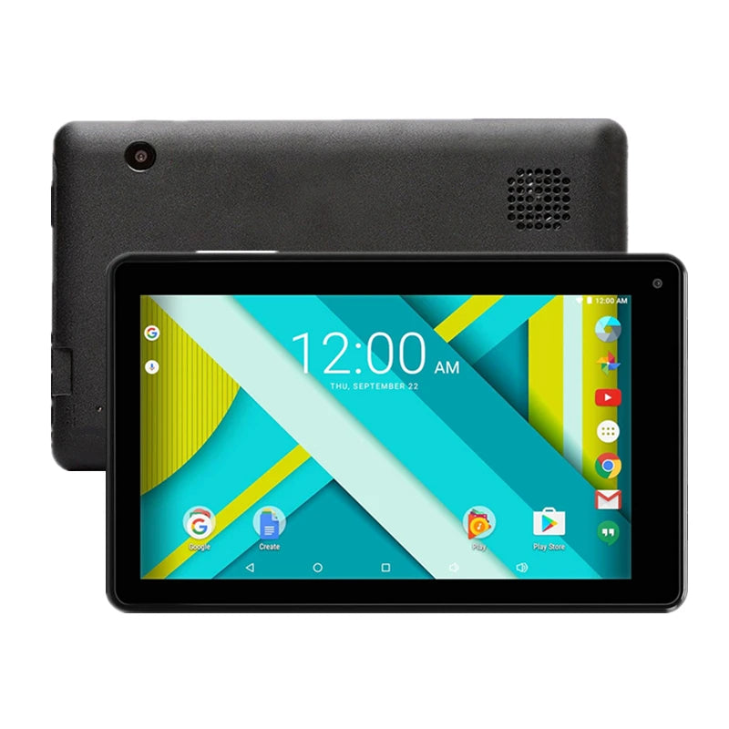 7 INCH Android 6.0 Tablet PC 1GB RAM 16GB ROM RCT6973 Sofiaboard RK30sdk Quad-Core 1024 X 600 Pixels WIFI Dual Camera