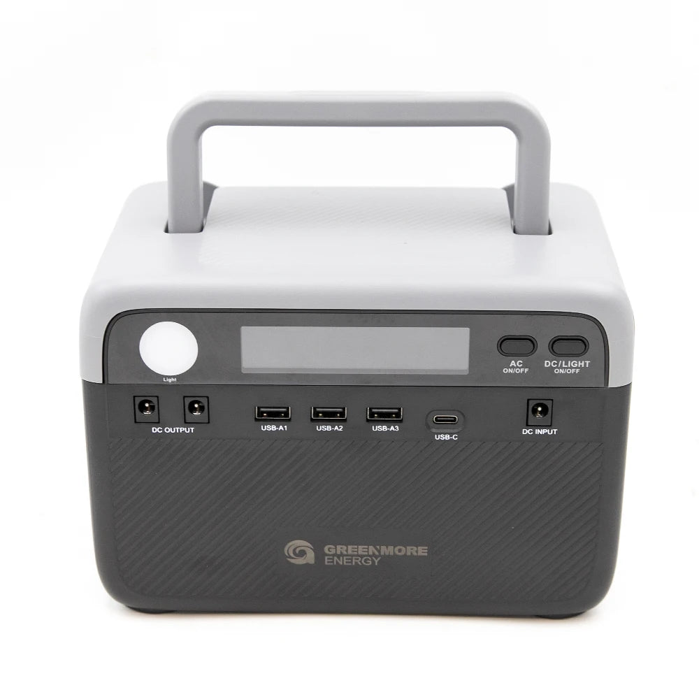 Wholesale 300W Pure Sine Wave Small Solar Generator Power Station Lifepo4 Emergency Portable Electric Power Station for Camping