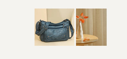 High Quality Leather Luxury Handbags Ladies Bag Designer Shoulder Crossbody Bags For Women 2024 New Bolsa Feminina Sac A Main