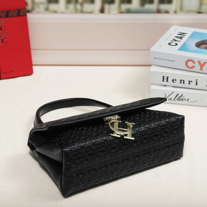 CHHC Luxury Small Batch 2026 Women Handbags Tote Shoulder Bag Versatile Fashion Crossbody Bag Retro Elegant Purse For Women