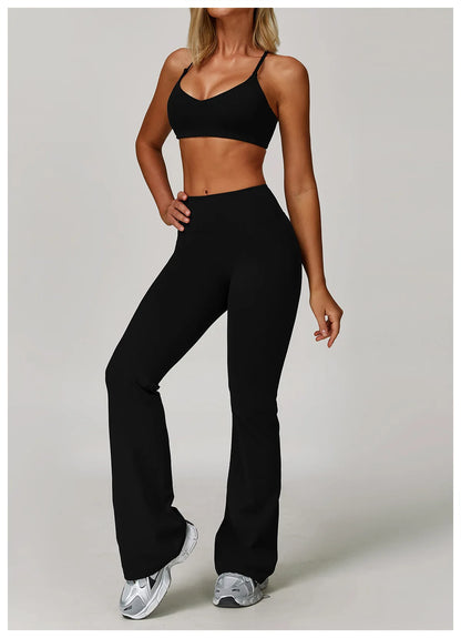 2/3PCS Sportswear Seamless Yoga Set Gym Clothes Sportswear Yoga Suits For Women Fitness Set Tracksuits Sports Bra Gym Leggings