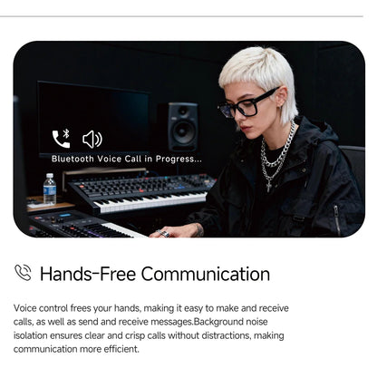 2026 New Smart Glasses 800W Take Pictures Record Al Translation WIFI Transmission AI Recognition GPT 2000MAH Music Smart Glasses
