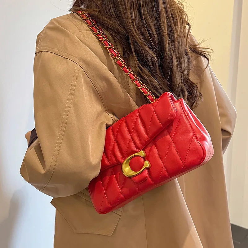 Luxury Women's Crossbody Bag Premium Leather Wallet Vintage Design Shoulder Bag With Adjustable Removable Shoulder Strap