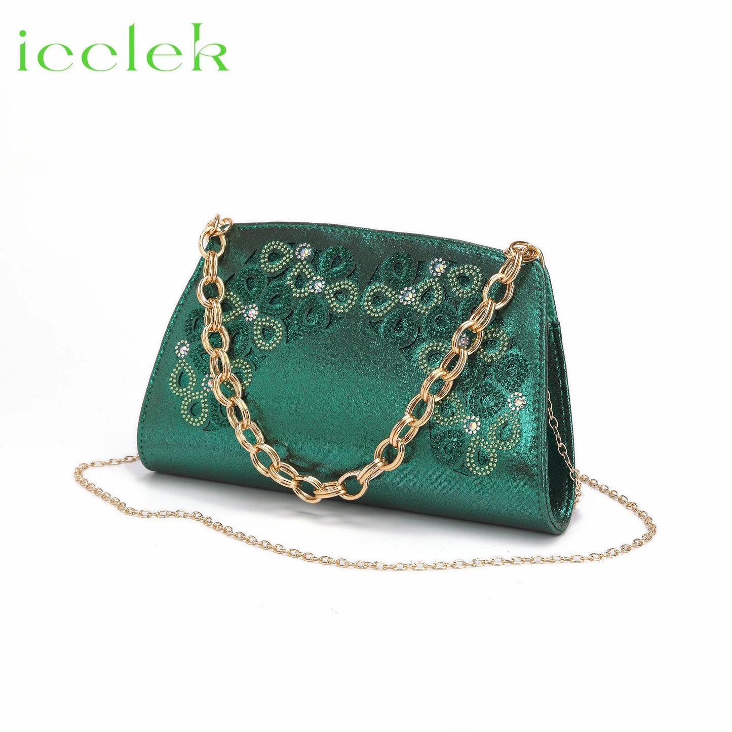 New Fashionable Coffee Color Peep Toe Ladies Shoes Matching Bag Set For Nigerian Women Wedding Party Pump