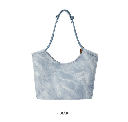Semir Bag Women Tote Large Capacity Commute Shoulder Bag 2025 New Handbag Popular Underarm Bag Cartoon Print