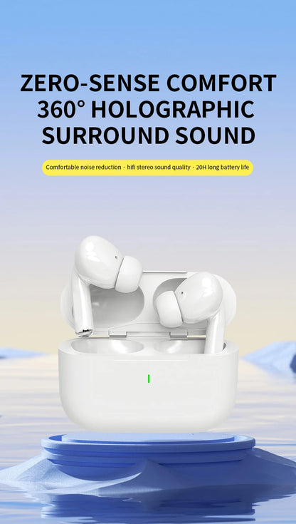 2026 A7 Pro Wireless Bluetooth Earphones TWS Headset HiFi Earbuds Noise Reduction Headphones Waterproof For IPHONE Android