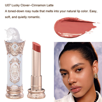 Flower Knows Knight Unicorn Makeup Set Eyeshadow Blush Lipstick Loose Powder Long Lasting Fantasy Princess Beauty Kit Cosmetics