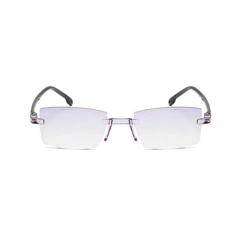 Men's Reading Glasses Smart Glasses With Automatic Adjustment Lens Dimming Glasse Women Anti-blue Light +1.0-+4.0 Reading Mirror