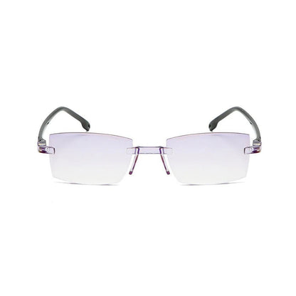Men's Reading Glasses Smart Glasses With Automatic Adjustment Lens Dimming Glasse Women Anti-blue Light +1.0-+4.0 Reading Mirror