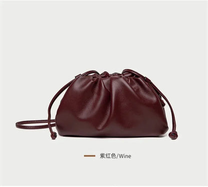 Designer Soft Pu Leather Women Shoulder Bag High Quality Small Crossbody Bags for Women Fashion Female Handbags Messenger Bags