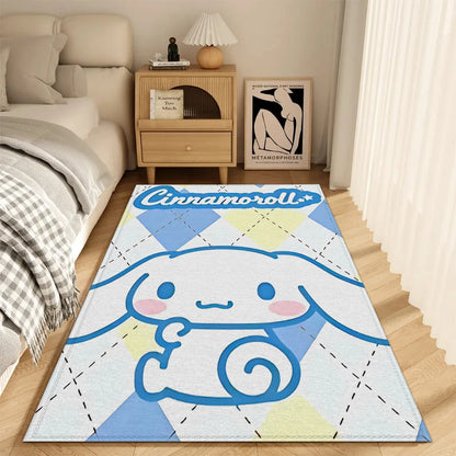 Decoration Rug Mat Bedroom Carpet Room Carpet C-cinnamoroll Choice Doormat Entrance Door Mats Home Carpets Rugs Foot Bath Floor