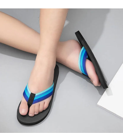 Quick- Dry Hidden Middle Finger Slippers Figure with Legs Flip Flops Parody Middle Finger Beach Summer Comfort Non Slip Sandal