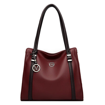 Soft Leather Luxury Handbags Women Bags Designer Shoulder Sac Ladies Large Capacity Top-Handle Bags Shopping Tote Bag Sac A Main