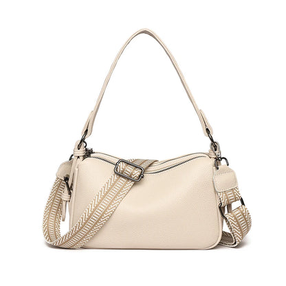 100% Genuine Cow Leather Luxury Handbags Women Bags Designer Ladies Crossbody Shoulder Bags for Women Top Quality Sac A Main New