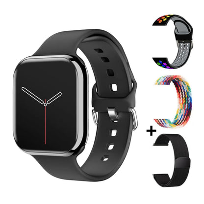 GPS Smart Watch Men For Apple Watch 10 Series Always On Display Body Temperature BT Call NFC Women DT Smartwatch For IOS Android