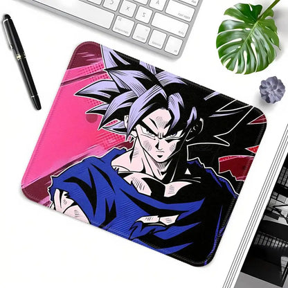 Mouse Pad office Pad Computer Laptop Pad Keyboard Mouse Pad Game Console Pad Desk accessories Waterproof Dragon Ball Goku Anime