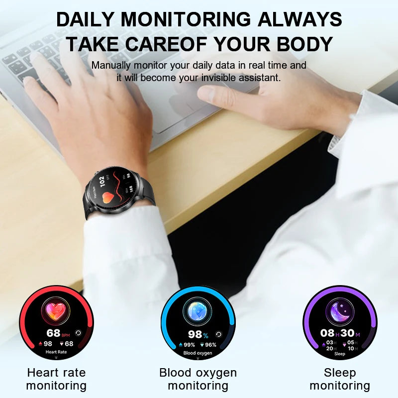 2026 New TWS 2 in 1 Smart Watch with Earbuds Bluetooth Call Earphone Smartwatch Men Women Heart Rate Monitor Sport Music Watches