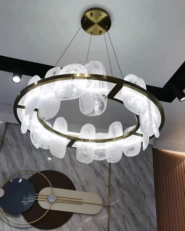 Nordic Style Simple LED Pendant Lights for Living Dining Room Kitchen Food Tables Chandelier Home Decor Hanging Light Fixture