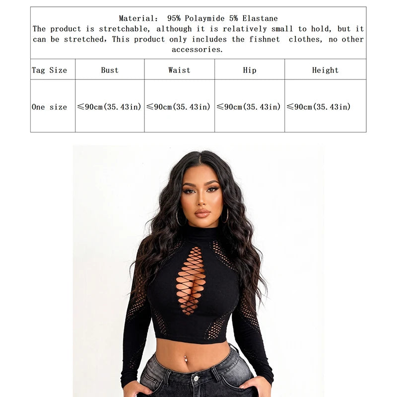 Hollow Out Fishnet Beach Cover Up Bodycon Dress, Sheer Mesh Festival Swimwear for Women Summer