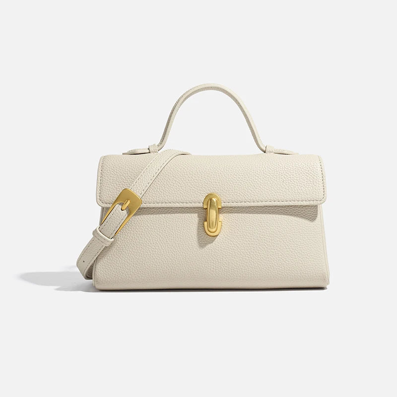 2025 New Women's Bag High Quality Genuine Leather Women Shoulder Bag Fashion Crossbody Square Bags Female Handbags